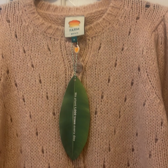 Farm Rio Sand Castle Cardigan - Picture 6 of 6